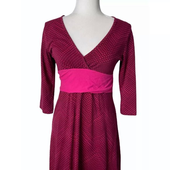 Patagonia Margot Dress Raspberry/Hot Pink M - Picture 4 of 7